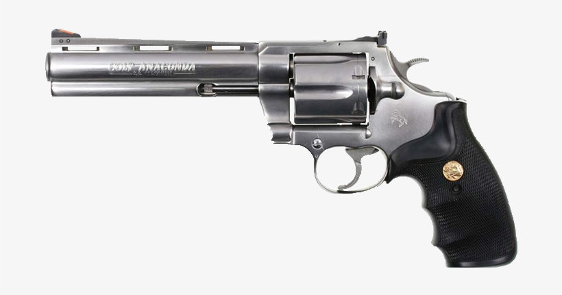 Colt Anaconda Hq - Revolver Aguila Del Desierto, transparent png #3376493
