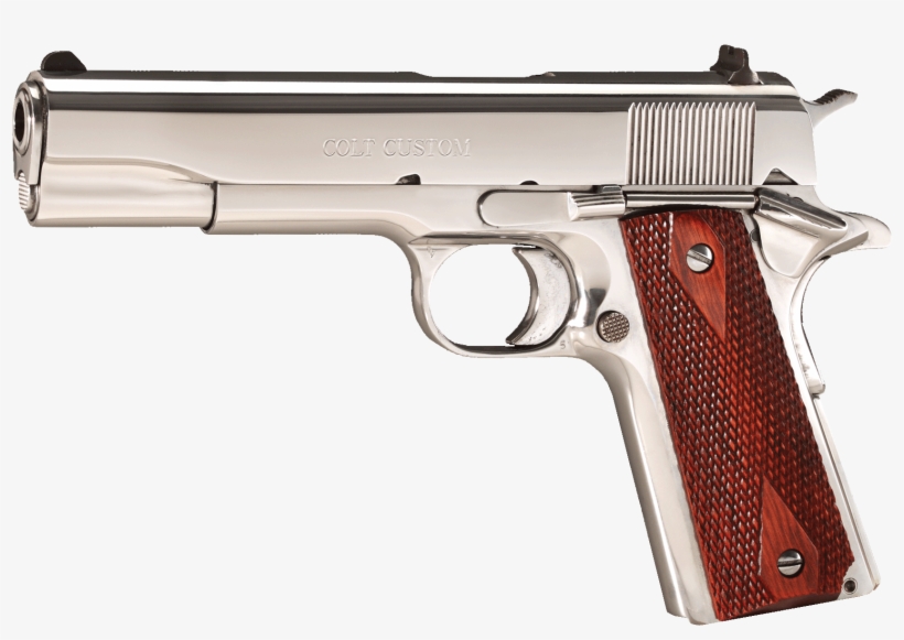 Colt O2071elc2 1991 Govt 38 Super - .38 Super Colt, transparent png #3376524