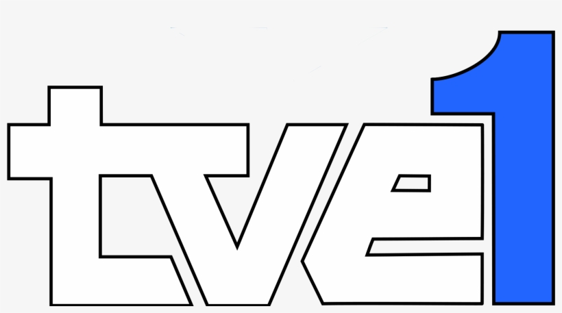 Logo Tve 1 Sin Rombo - Tve 1982, transparent png #3376531