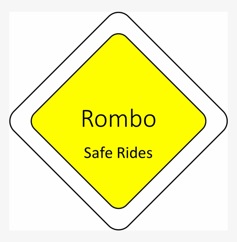 Application And Service Which Provides Safety While - Traffic Sign, transparent png #3376767