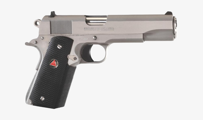 Colt 10mm Auto Delta Gold Cup, transparent png #3376816