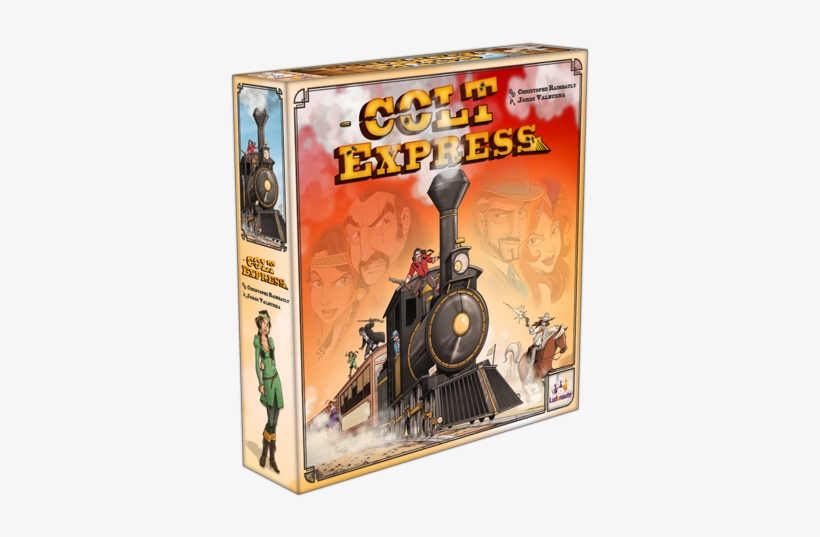 Colt Express - Colt Express Png, transparent png #3376956