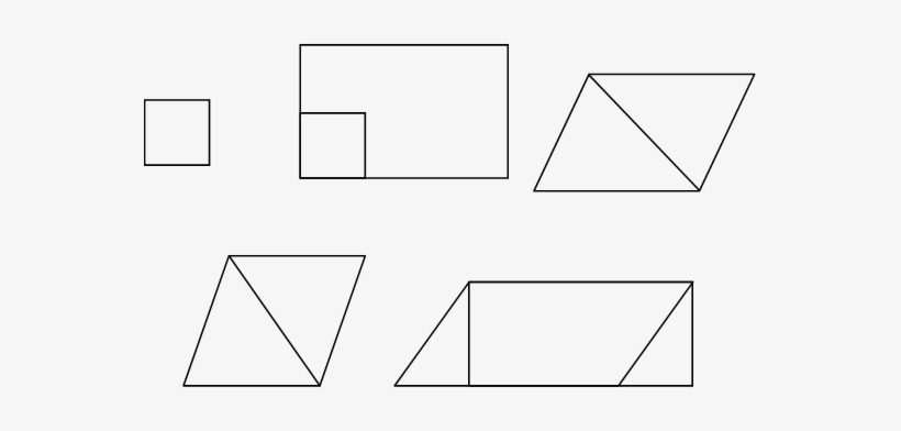 Un Rombo Se Puede Dividir A La Mitad Por La Diagonal - Diagram, transparent png #3376994