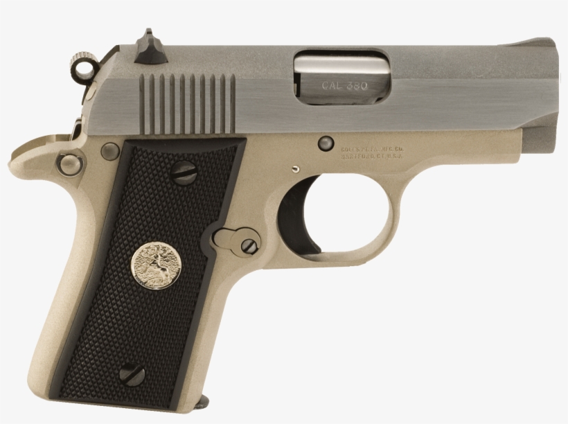 36288 - Colt Pony 380 Spec, transparent png #3377078
