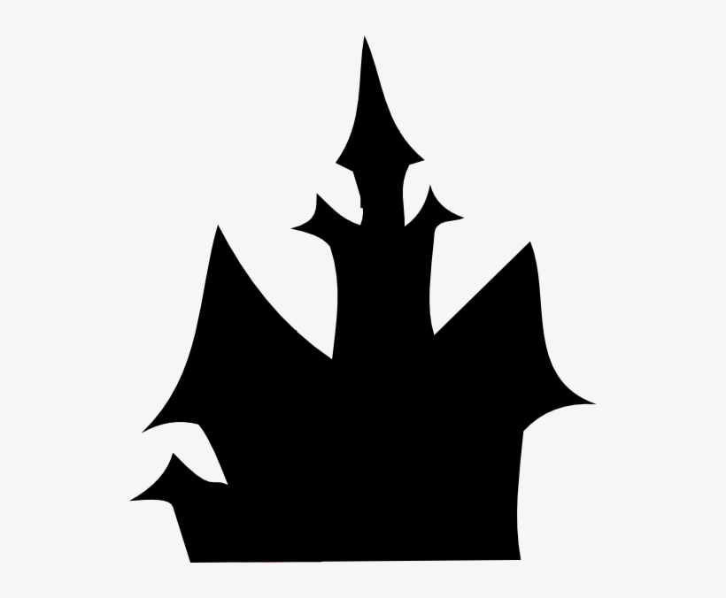 Haunted House Clip Art At Clker - Haunted House Halloween Png, transparent png #3377120