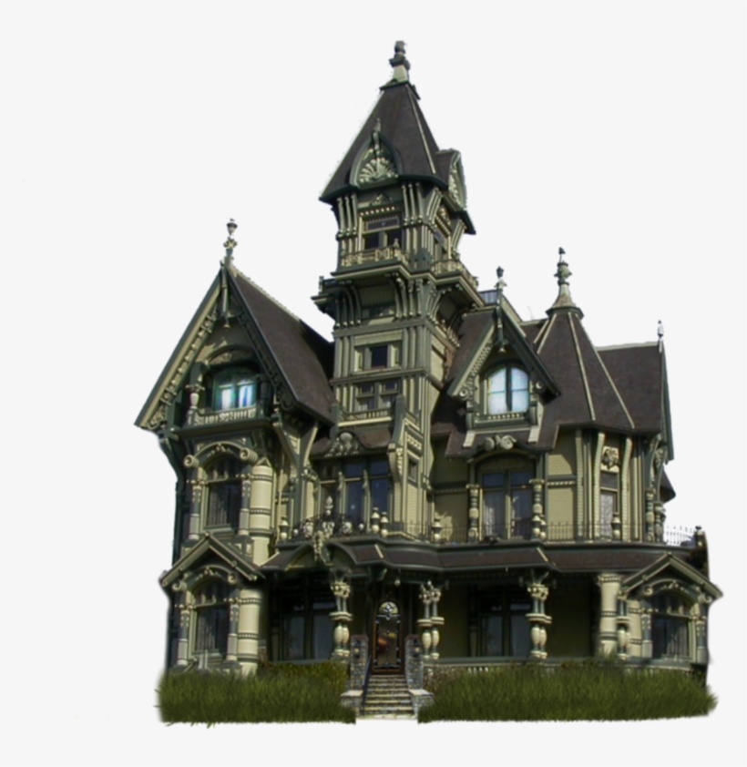 Download - Carson Mansion, transparent png #3377170