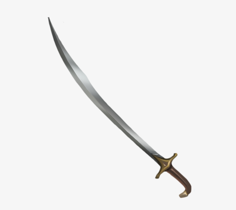 Scimitar, transparent png #3377319