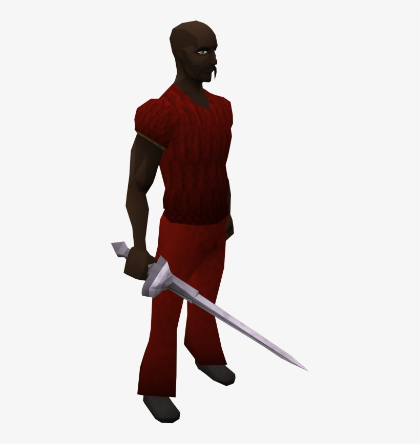 Runescape Gravite Rapier, transparent png #3377341