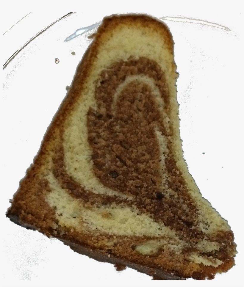 A Slice Of Gugelhupf - Food, transparent png #3377484