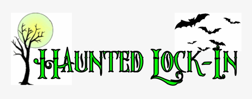 Haunted Lock In - Craft Excess Mm Boo Spooky Clear Stamps, transparent png #3377570