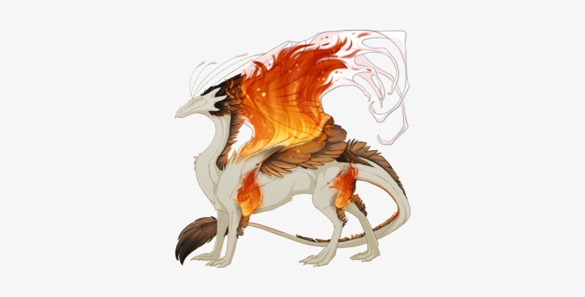 Fiery Wings Skin - Bodygene, transparent png #3377740