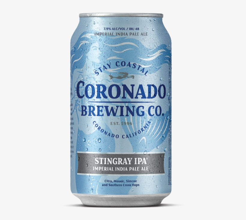 Stingray Ipa Cans - Coronado Guava Islander, transparent png #3377788