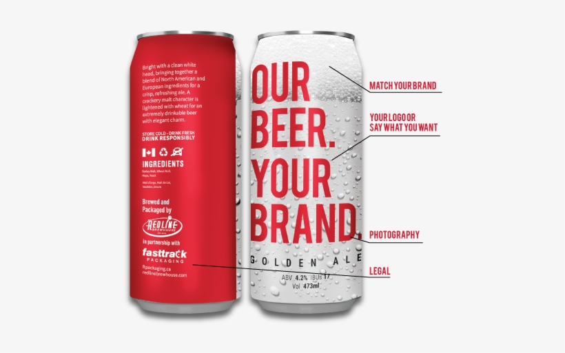 Customcans - Custom Beer Soda Cans, transparent png #3378060