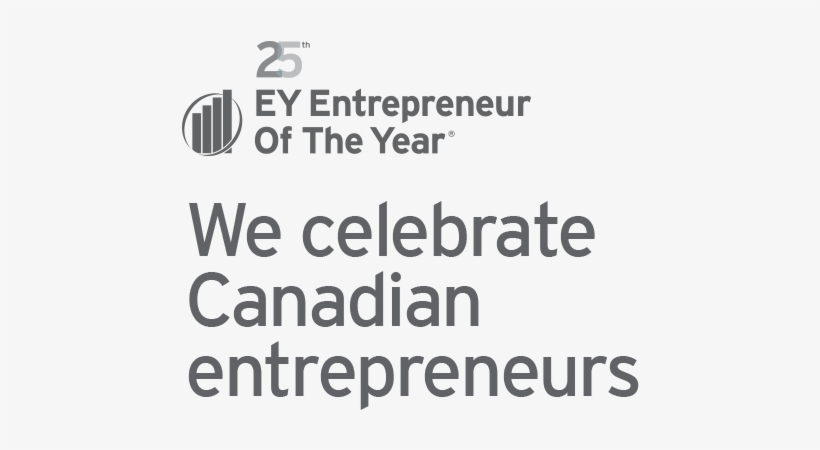Ey- We Celebrate Canadian Entrepreneurs - Ey Entrepreneur Of The Year Logo Png, transparent png #3378083