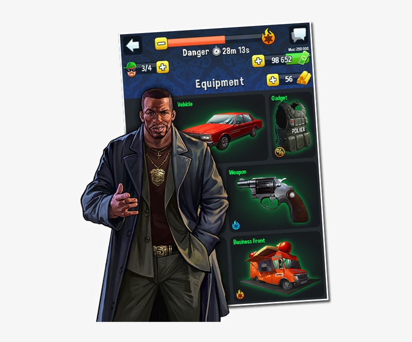 Underworld Drug Lords Now Available On Google Play - Underworld Drug Lords, transparent png #3378126