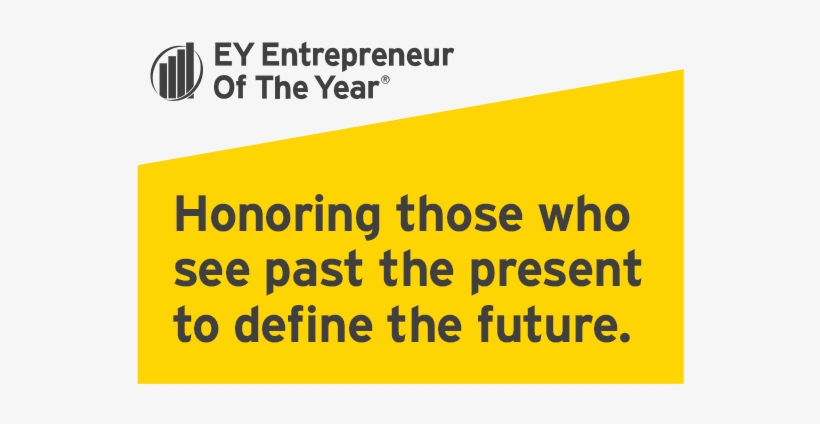 Ernst & Young Entrepreneur Of The Year Award, transparent png #3378127