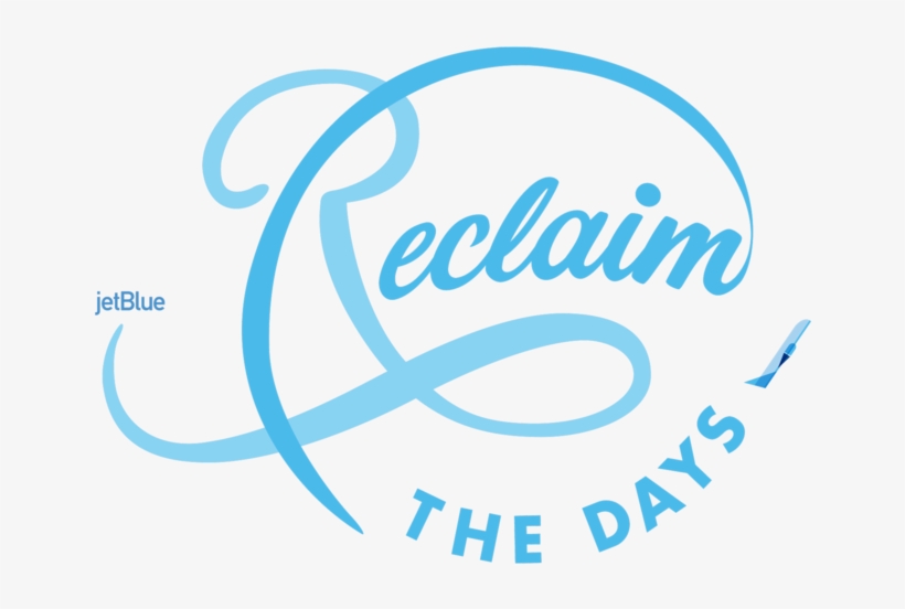 Jetblue Reclaim The Days Promotion Logo - Portable Network Graphics, transparent png #3378169