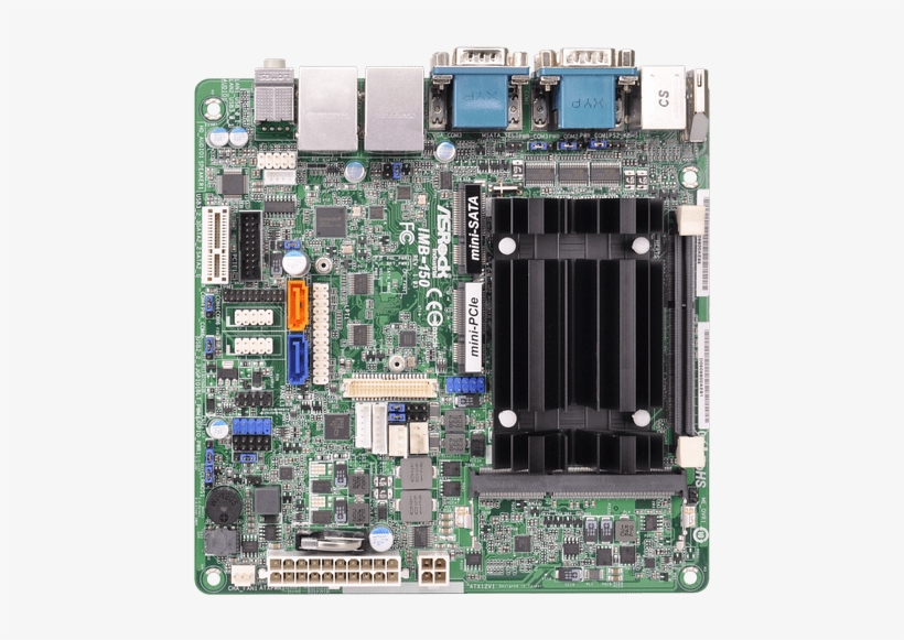 Asrock Imb-150 Industrial Mini-itx, transparent png #3378189