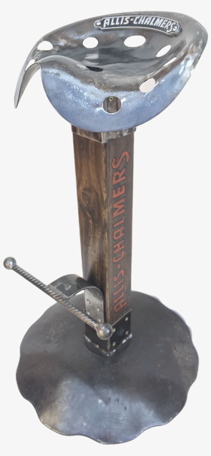 This Vintage Style Swivel Bar Stool Will Add Charm - Antique Tool, transparent png #3378223