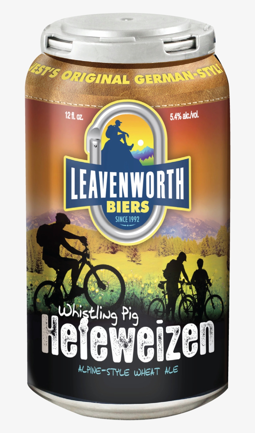 Leavenworth Bier - Leavenworth Whistling Pig Hefeweizen, transparent png #3378250
