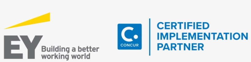 Www - Ey - Com/it/it/home - Concur Certified Implementation Partner Logo, transparent png #3378280