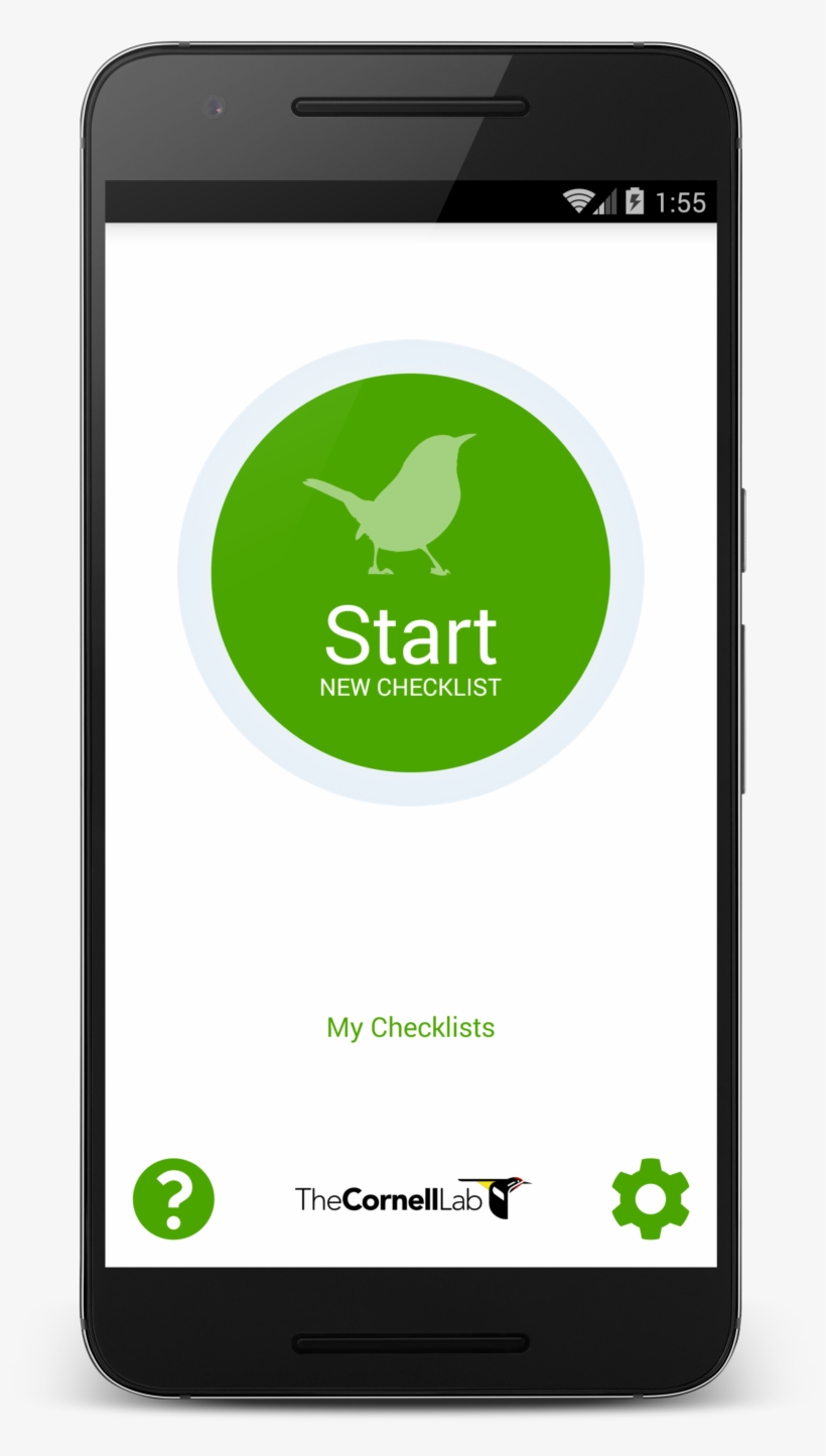Ebird Mobile Is Now Available For Free In The Google - Ebird App, transparent png #3378462