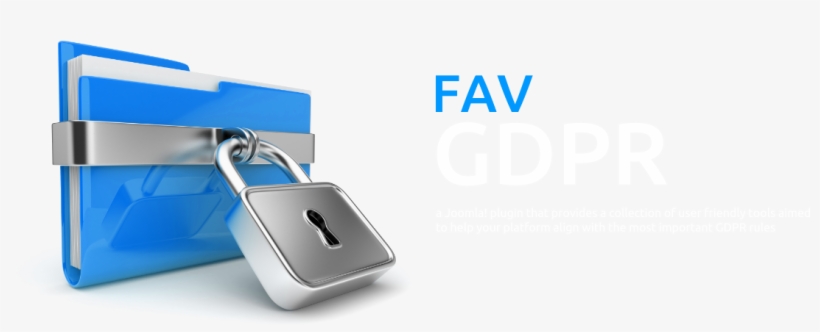 Favgdpr Joomla Plugin - Gadget, transparent png #3378613