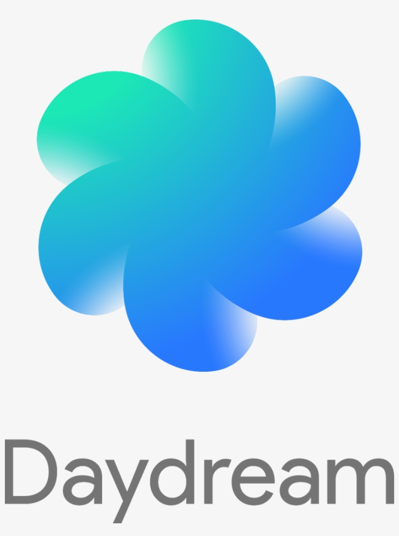 Google Ar & Vr On Twitter - Google Daydream Logo Png Black, transparent png #3378631