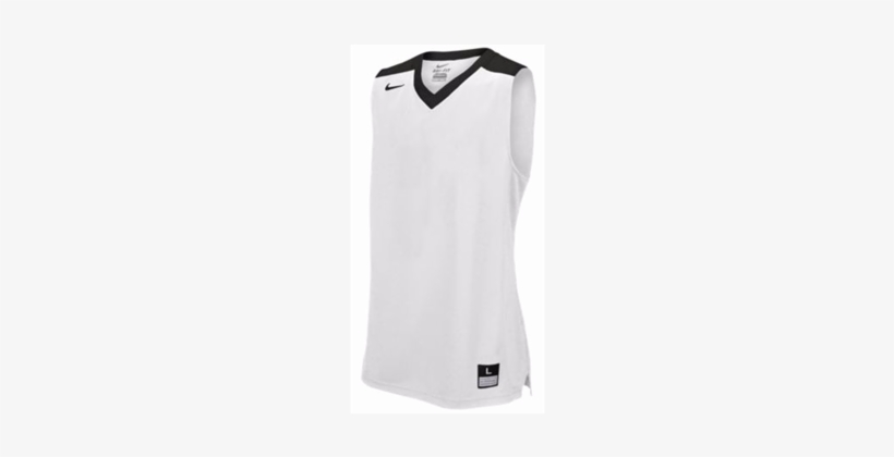 Picture Of Nike Elite - Nike Elite Jersey Basketball Black, transparent png #3378687