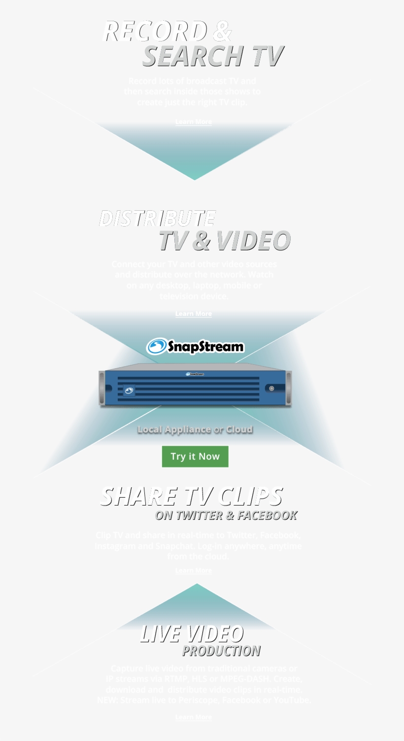 The Dvr For Business, Share Tv Clips On Twitter & Facebook, - Graphic Design, transparent png #3378839