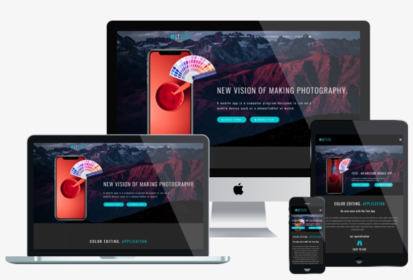 Top Best Free Joomla App Template For App Showcase - Joomla, transparent png #3378905