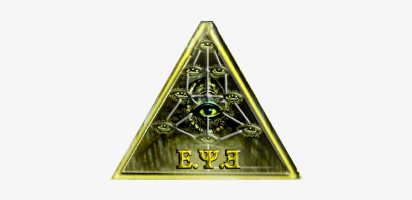 E - Y - Ǝ - Triangle, transparent png #3379012