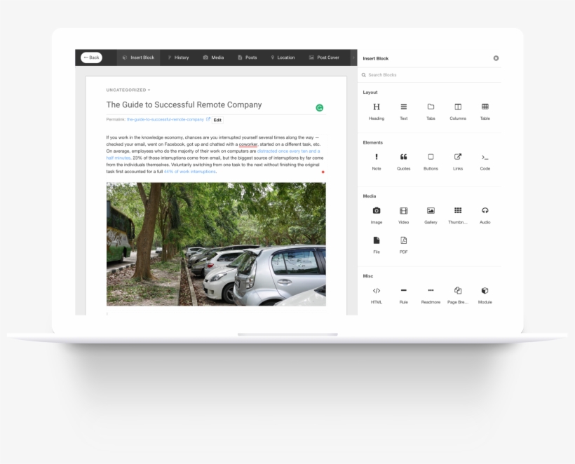 Easyblog Hero Image - Easyblog, transparent png #3379068