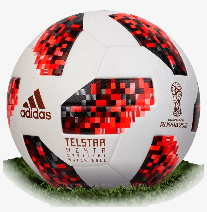 Adidas Telstar 18 Mechta Is Official Final Match Ball - Adidas Cw4680, transparent png #3379123
