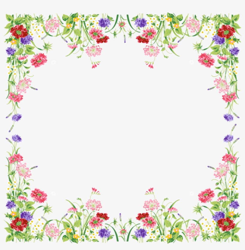 Related To Photoscape Free Photo Editing Software Photo - Bordes Floreados Para Tarjetas, transparent png #3379426