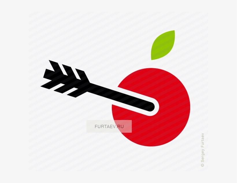 Vector Icon Of Archery - Arrow, transparent png #3379602