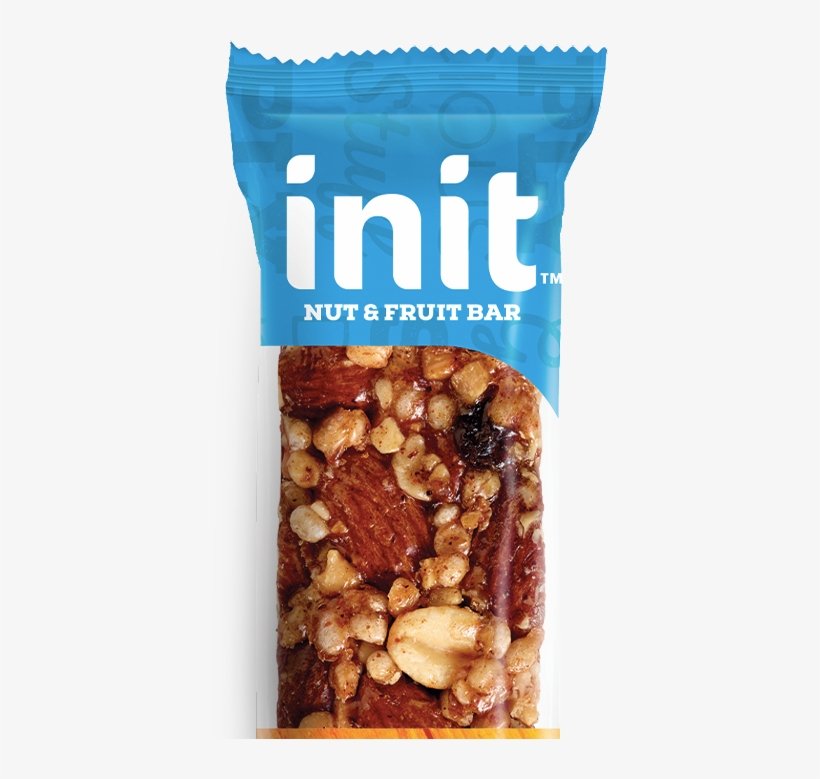 [ Img] - Init Fruit And Nut Bar, transparent png #3379621