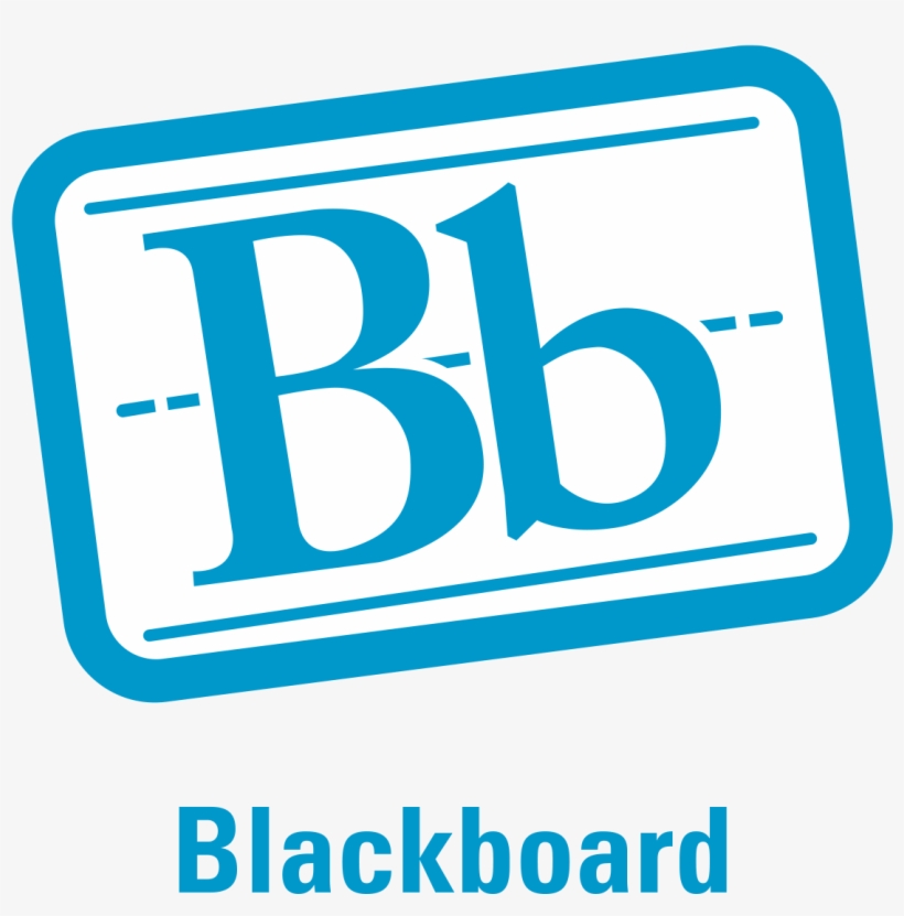 Connect With Us Facebook And Instagram Blackboard Logo Svg Free Transparent Png Download Pngkey