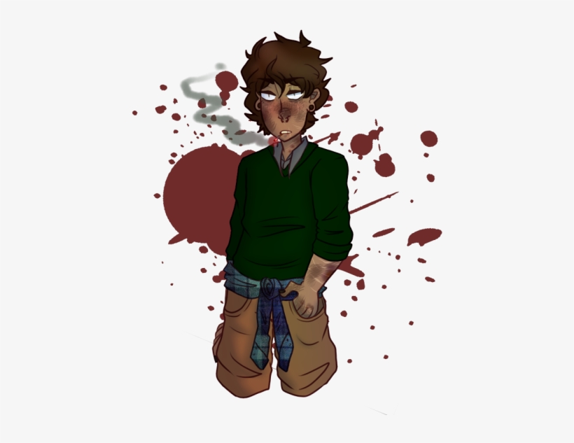I Hate Smoking - Cartoon, transparent png #3379652