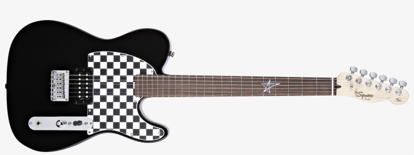 Squier Avril Lavigne Telecaster - Squier Telecaster Avril Lavigne, transparent png #3379685
