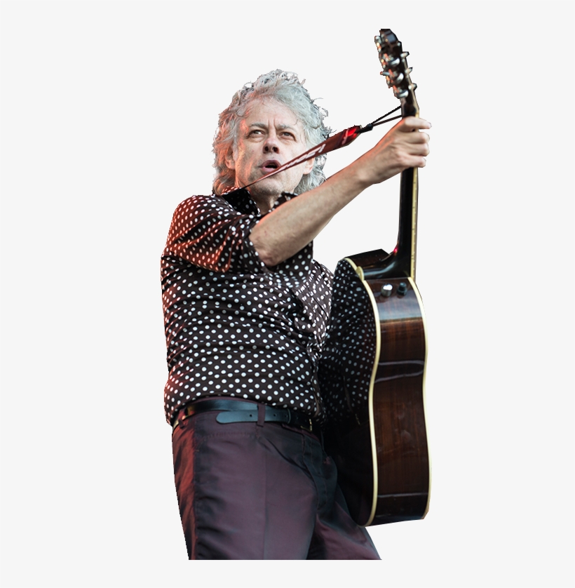 Bob Geldof Png Image - Bob Geldof, transparent png #3379726