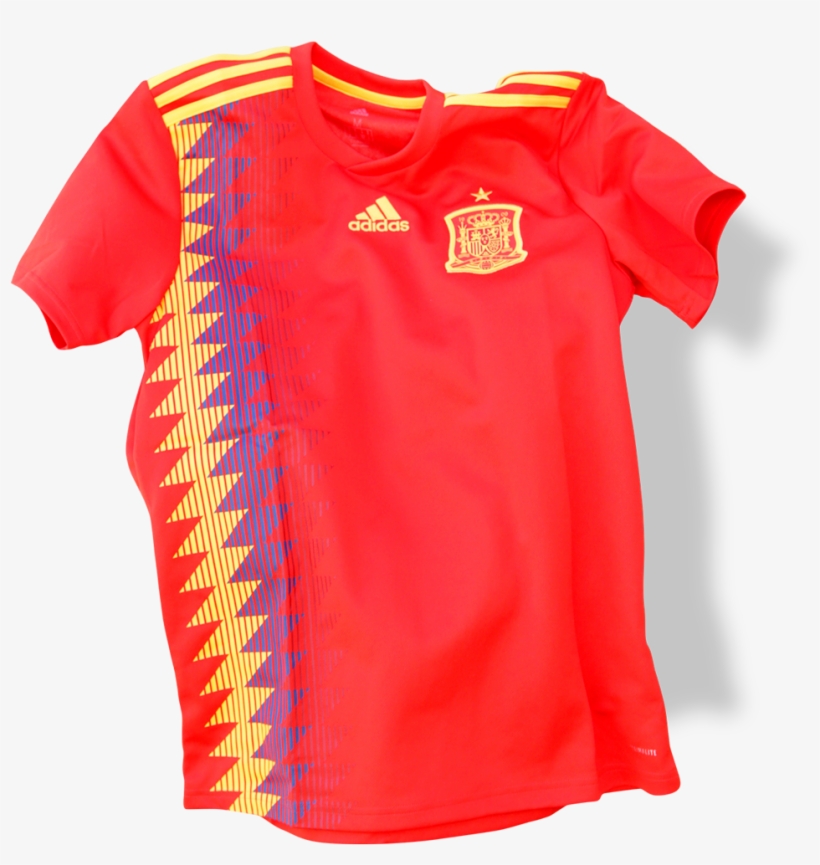 Alemania - Camiseta España Mundial 2018 Png - Free Transpare