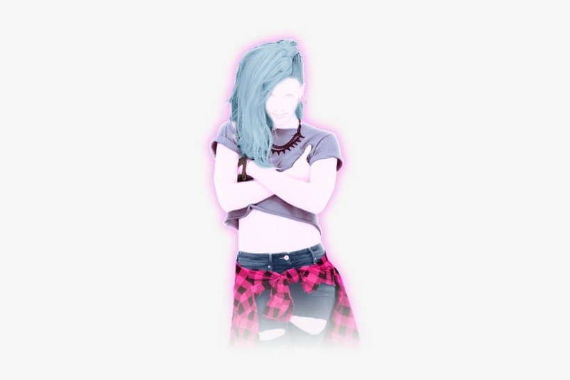 Rocknrolldlc Coach 1 Big - Just Dance Rock N Roll Avril Lavigne, transparent png #3379839