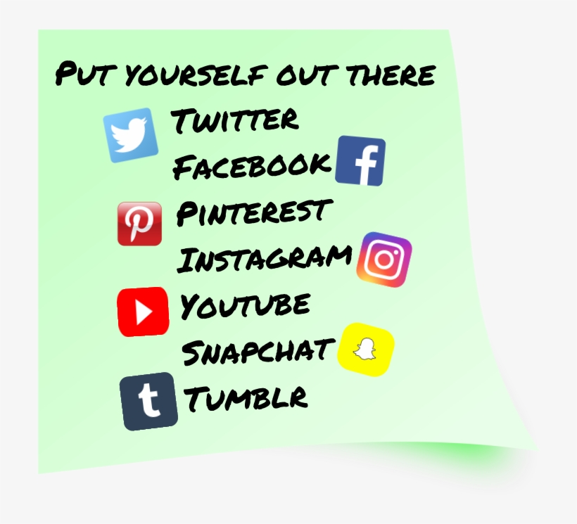 Sticky Note Twitter Snapchat Facebook Instagram Youtube - Ich Mag Die Scherze Des Befehls - Wortspiele Baby Spucktuch, transparent png #3379842