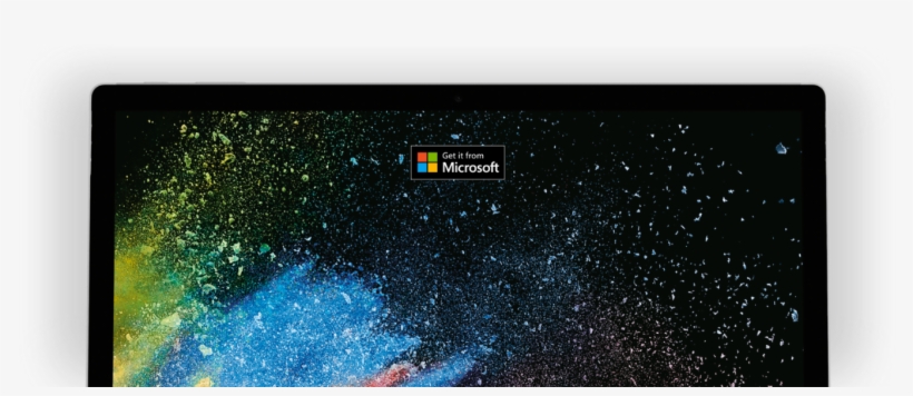 Download Microsoft Store Badges Windows App Development - Surface Book 2 Background, transparent png #3379863