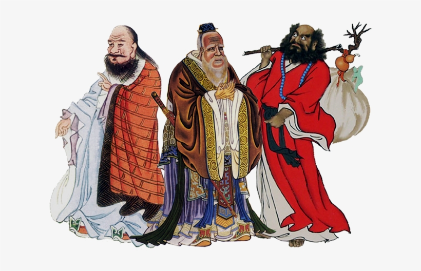 The Three Teachings - Tao Te Ching (illustrated + Audiobook Download Link, transparent png #3379958