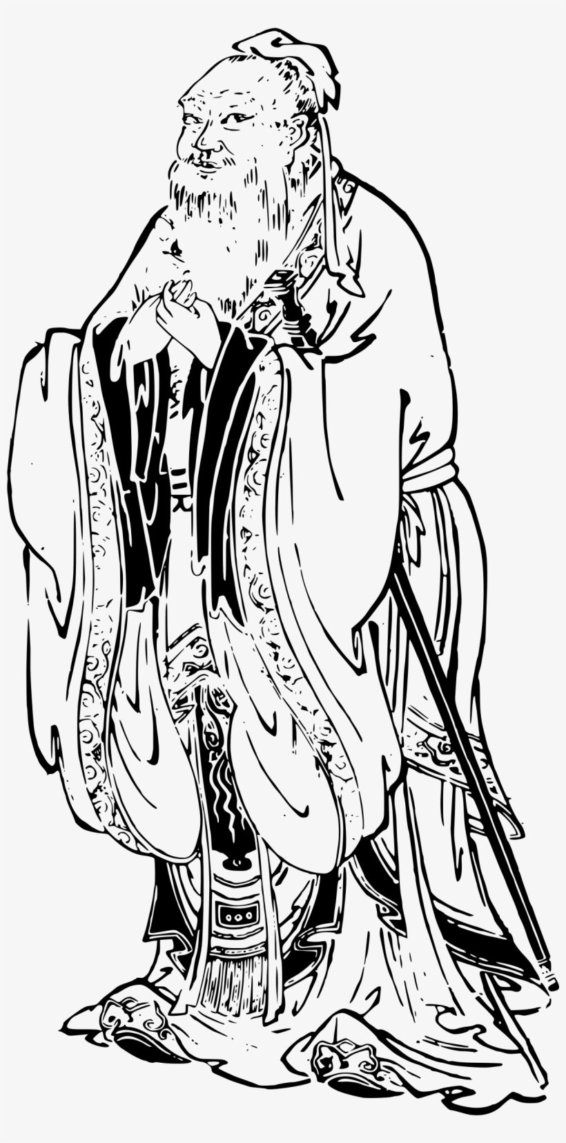 Big Image - Confucianism And Taoism, transparent png #3380030