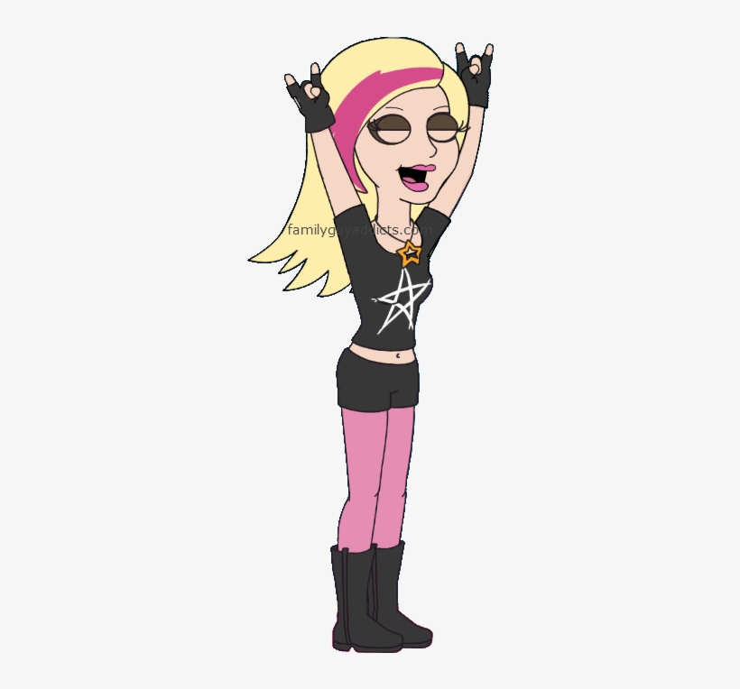 Avril Lavigne - Family Guy Avril Lavigne, transparent png #3380056