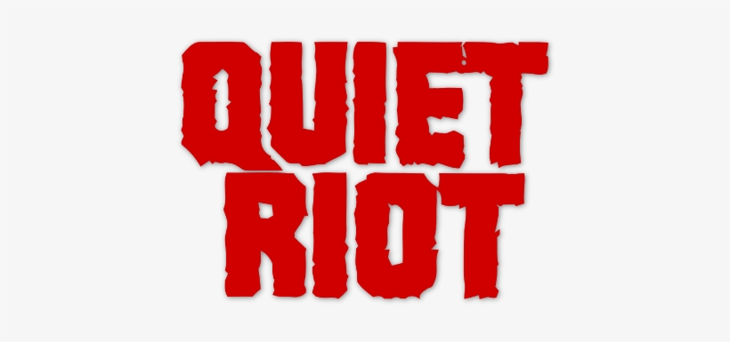 January 1, - Quiet Riot Band Logo, transparent png #3380084