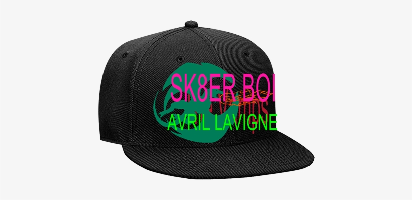 Sk8er Boi Avril Lavigne - Dreamville Hat, transparent png #3380126